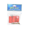 Elbe Saltwater Shad Double Hook Trace - Hooks Terminal Tackle (Saltwater)