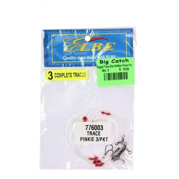 Big Catch Fishing Tackle - Elbe Trace Salt Water Pinkie Pro