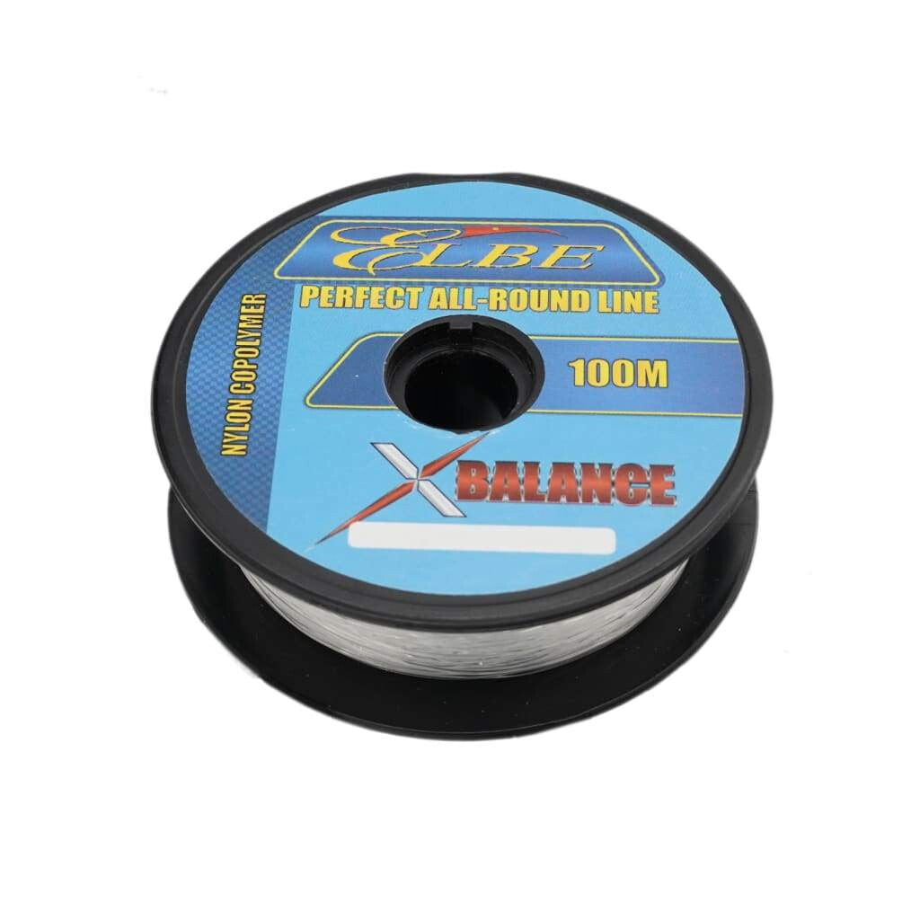 Elbe XBalance Nylon Copolymer 100m - Mono Line & Leader (Saltwater)