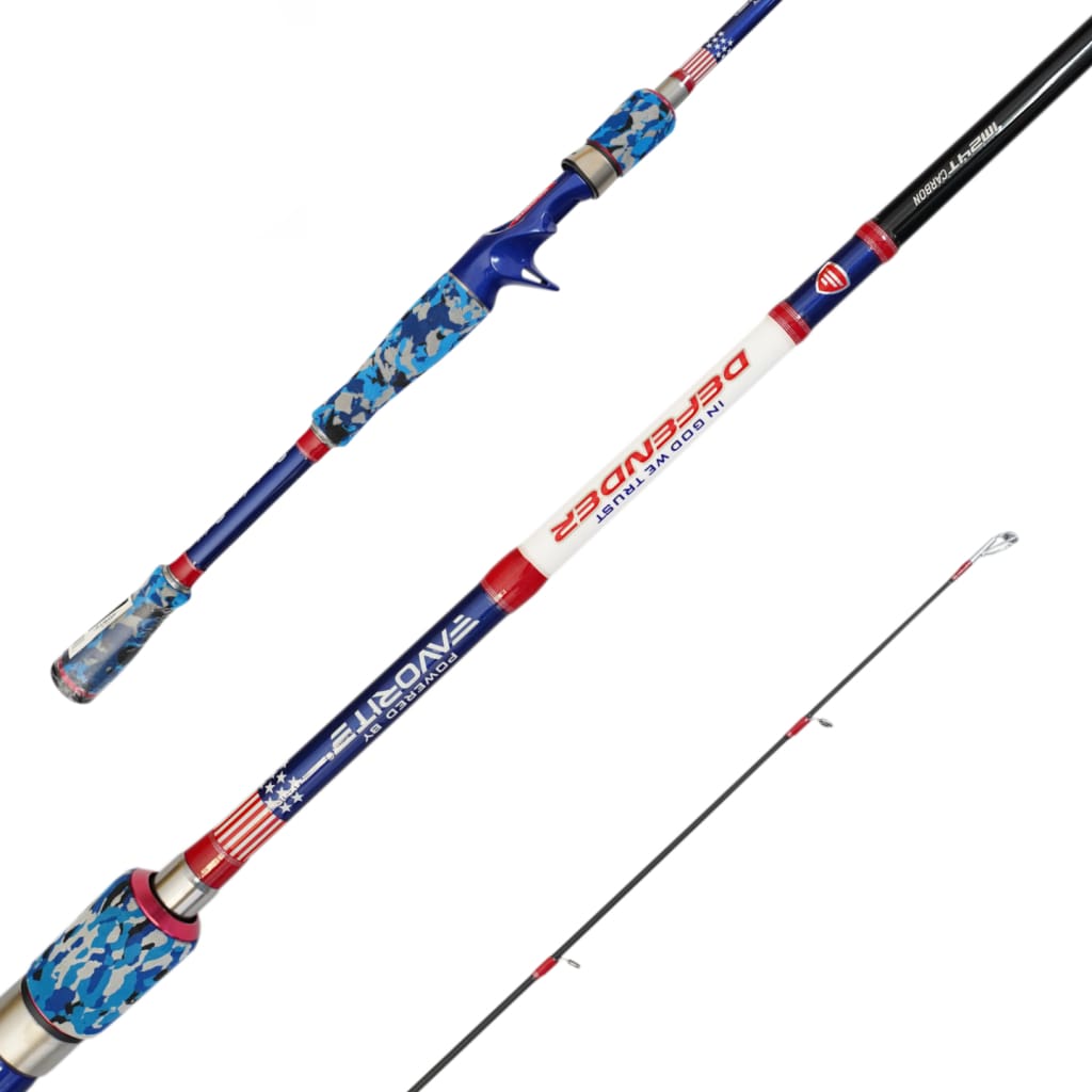 Favorite Defender - 7’ MH - Lure Weight: 3/8 - 1oz. Line Class: 12 - 20lb Cast - Rods (Freshwater)