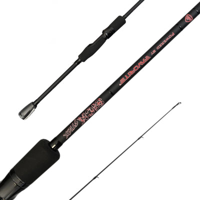 Favorite Sick Stick - 7’3 M - Lure Weight: 1/4 - 3/8oz. Line Class: 6 - 12lb Spin - Spinning Rods (Freshwater)