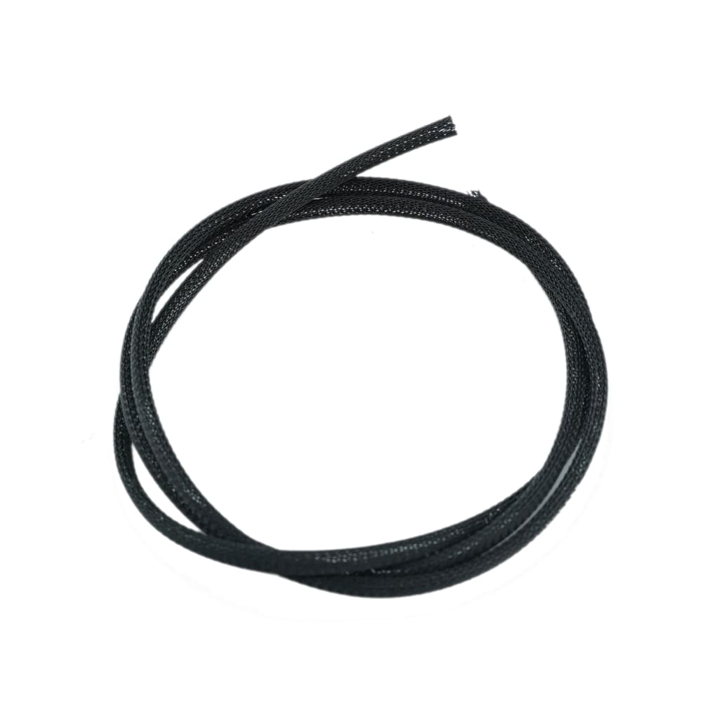 Fishient Flexi Body Tubing - Black - Fly Tying (Fly Fishing)