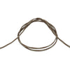 Fishient Flexi Body Tubing - Molted Snake - Fly Tying (Fly Fishing)