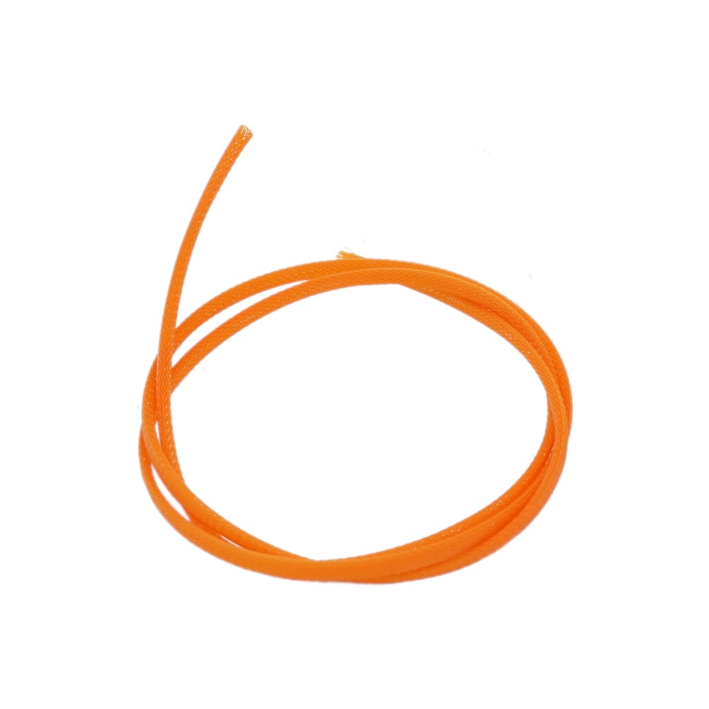 Fishient Flexi Body Tubing - Orange - Fly Tying (Fly Fishing)