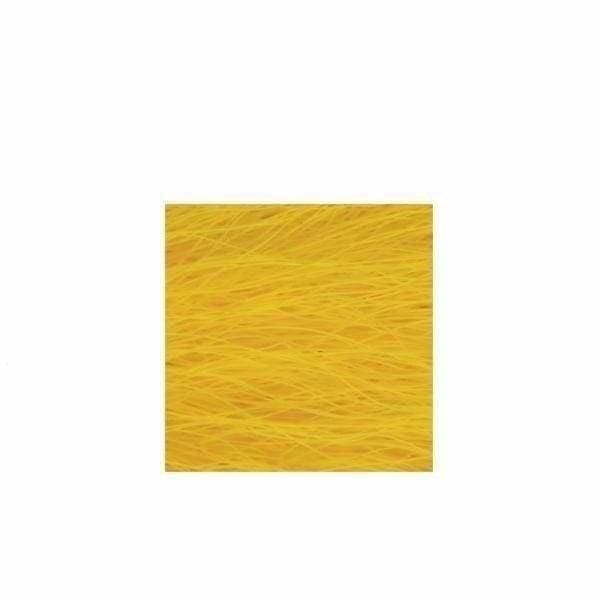 Fishient Fly Bucktail - Yellow - Fly Tying (Fly Fishing)