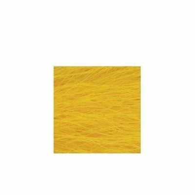 Fishient Fly Bucktail - Yellow - Fly Tying (Fly Fishing)