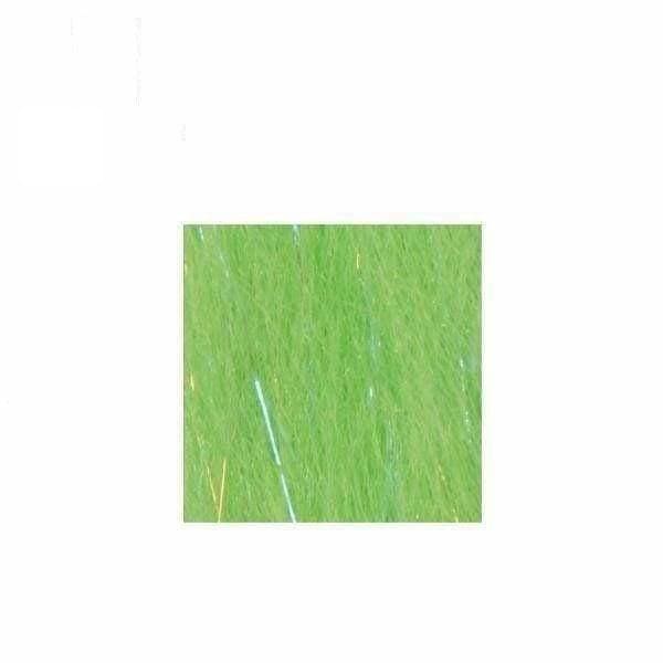 Fishient Fly Flashblend Baitfish Brush 5 - Fluorecent Chartreuse - Fly Tying (Fly Fishing)