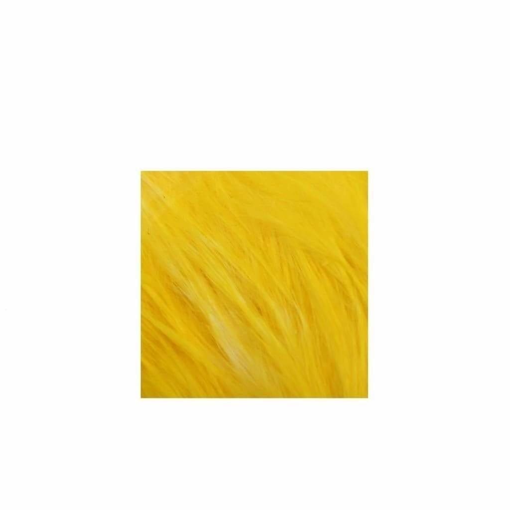Fishient Fly Strung Marabou - Yellow - Fly Fishing Accessories (Fly Fishing)