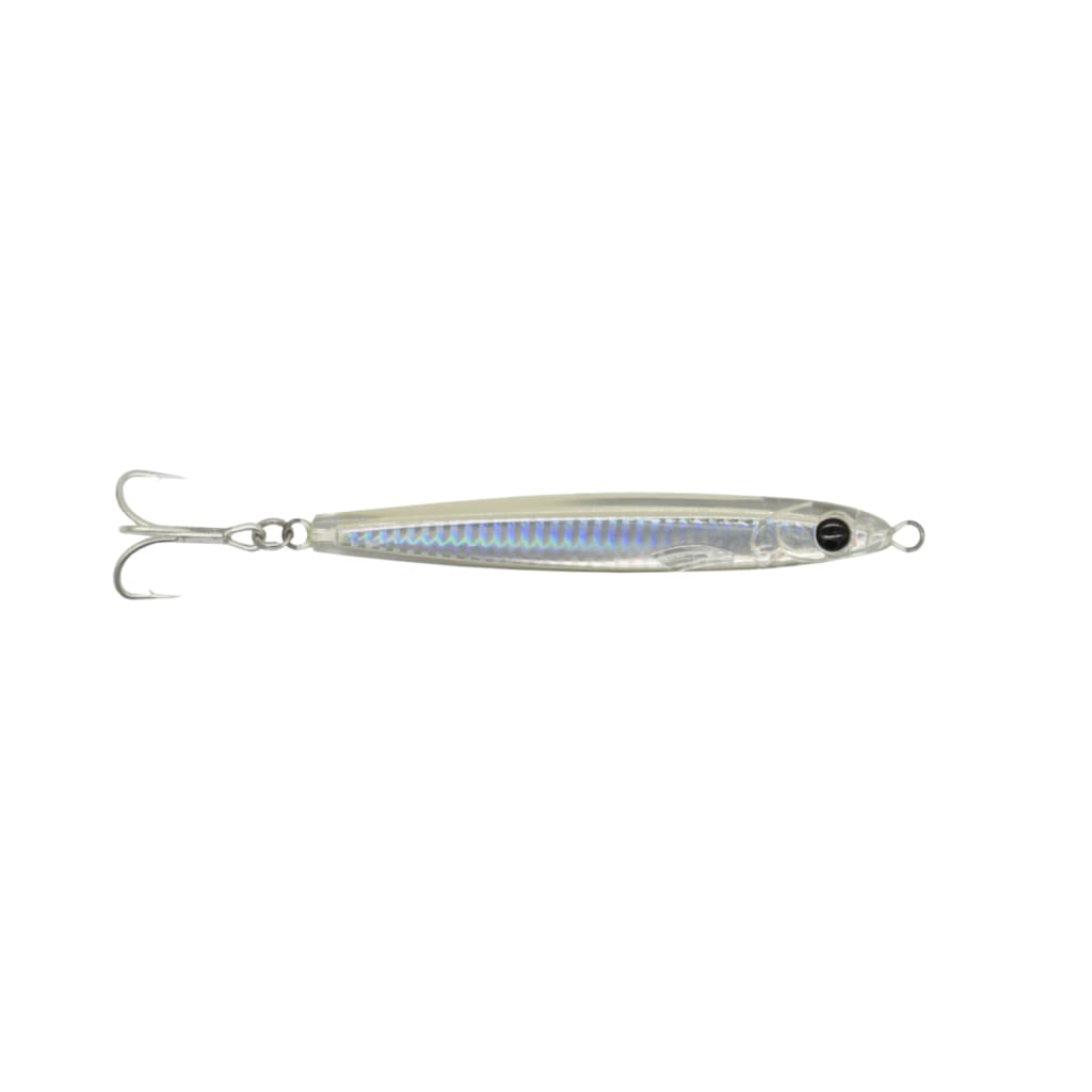 FISHMAN ATTACK SPRAT 60g - Silver Ghost -60g - Lures (Saltwater)