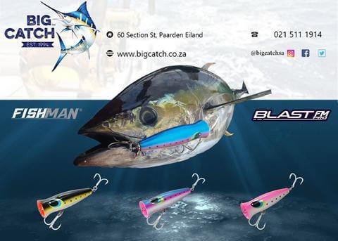 Big Catch Fishing Tackle - FISHMAN Tackle Blast Poppers