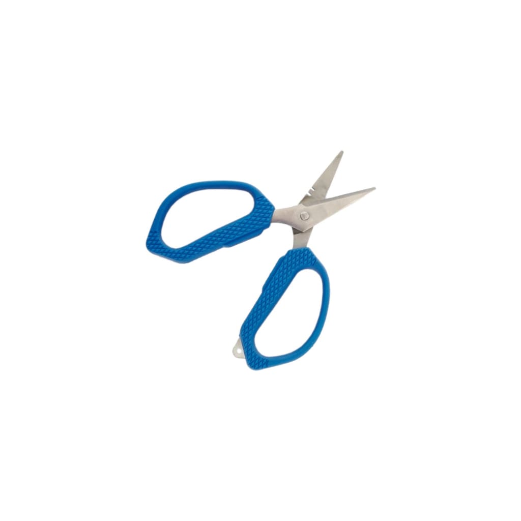 Fishman Braid Scissors - Blue - Tools Accessories (Saltwater)