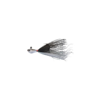 Fishman Bucktails - Black White / 1/8oz - 2/0 - Hard Baits Jigs Lures (Saltwater)