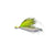 Fishman Bucktails - Chartreuse White / 1/8oz - 2/0 - Hard Baits Jigs Lures (Saltwater)