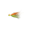 Fishman Bucktails - Orange Chartreuse / 1/8oz - 2/0 - Hard Baits Jigs Lures (Saltwater)