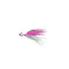 Fishman Bucktails - Pink White / 1/8oz - 2/0 - Hard Baits Jigs Lures (Saltwater)