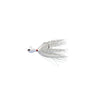 Fishman Bucktails - White / 1/8oz - 2/0 - Hard Baits Jigs Lures (Saltwater)