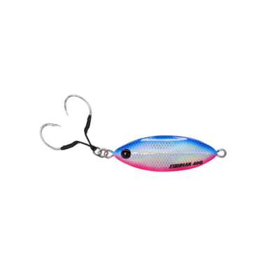 Fishman Flutter Jig - Blue Pink / 10g