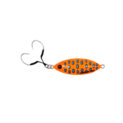 Fishman Flutter Jig - Orange Silver / 10g