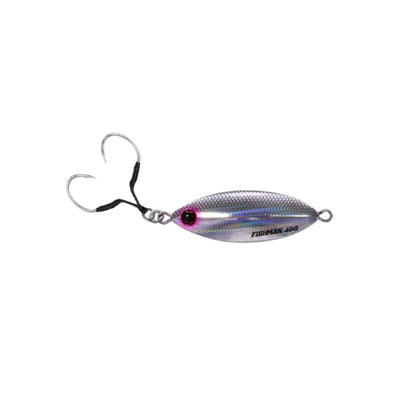 Fishman Flutter Jig - Silver / 10g
