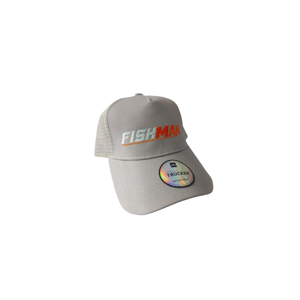 Fishman Orange/Grey Cap - Accessories (Apparel)