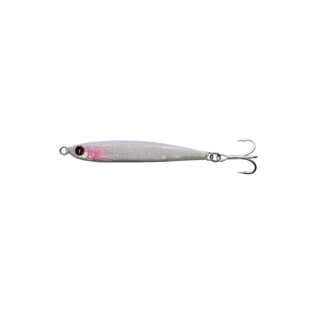 Fishman Sarda - 34 G / Pearl White - Spinners/Spoons Lures (Saltwater)