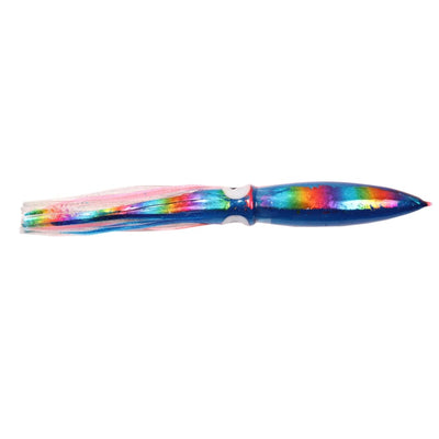 FISHMAN Squid Skirt Bulb 12 - Rainbow - Soft Baits Trolling Lures (Saltwater)