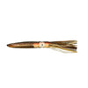 FISHMAN Squid Skirt Bulb 9’ - Black Brown - Soft Baits Trolling Lures (Saltwater)