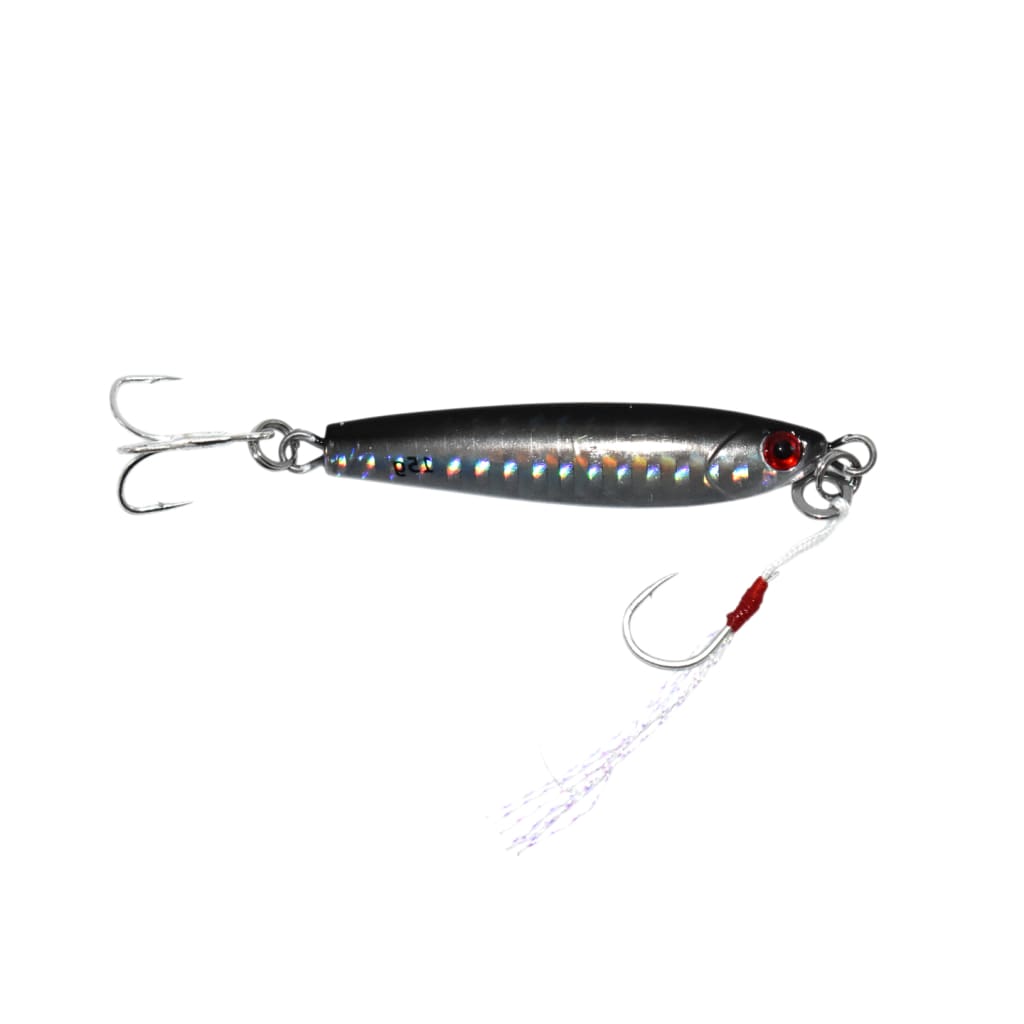 FISHMAN Sting - Black Silver / 10g - Lures (Saltwater)