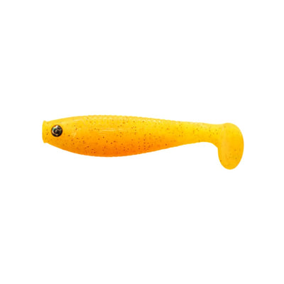 Fishman Super Stretch Paddlez - 4.7’’ / Orange Pearl - Soft Baits Lures (Saltwater)