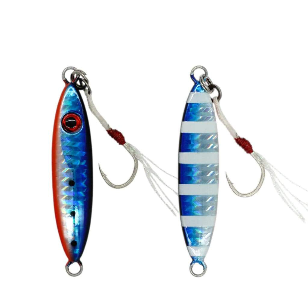 FISHMAN Sweeper - Blue Pilchard Glow / 30g - Jig Lures (Saltwater)
