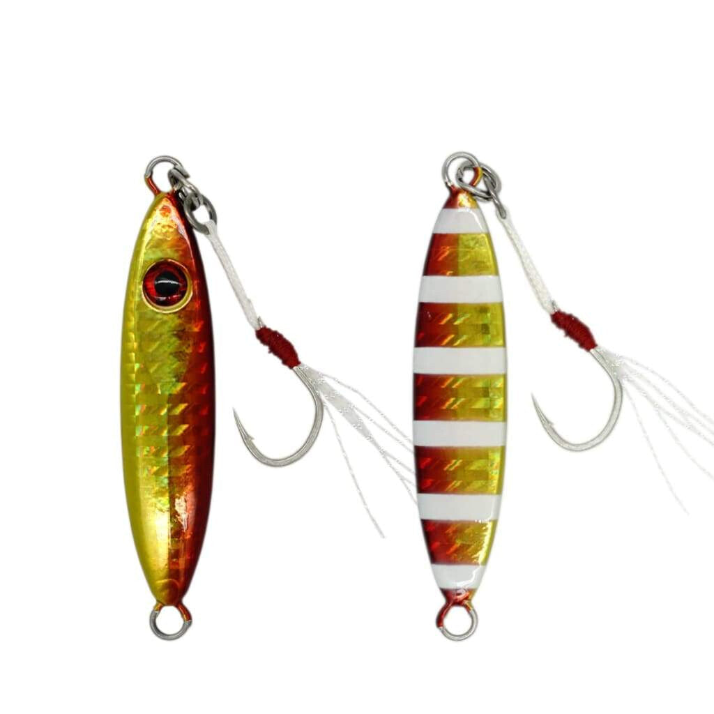 FISHMAN Sweeper - Orange Glow / 30g - Jig Lures (Saltwater)
