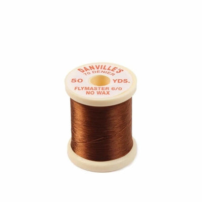 Fly Tying Thread #6/0 - Dark Brown - Threads Wires & Lead Fly Tying (Fly Fishing)