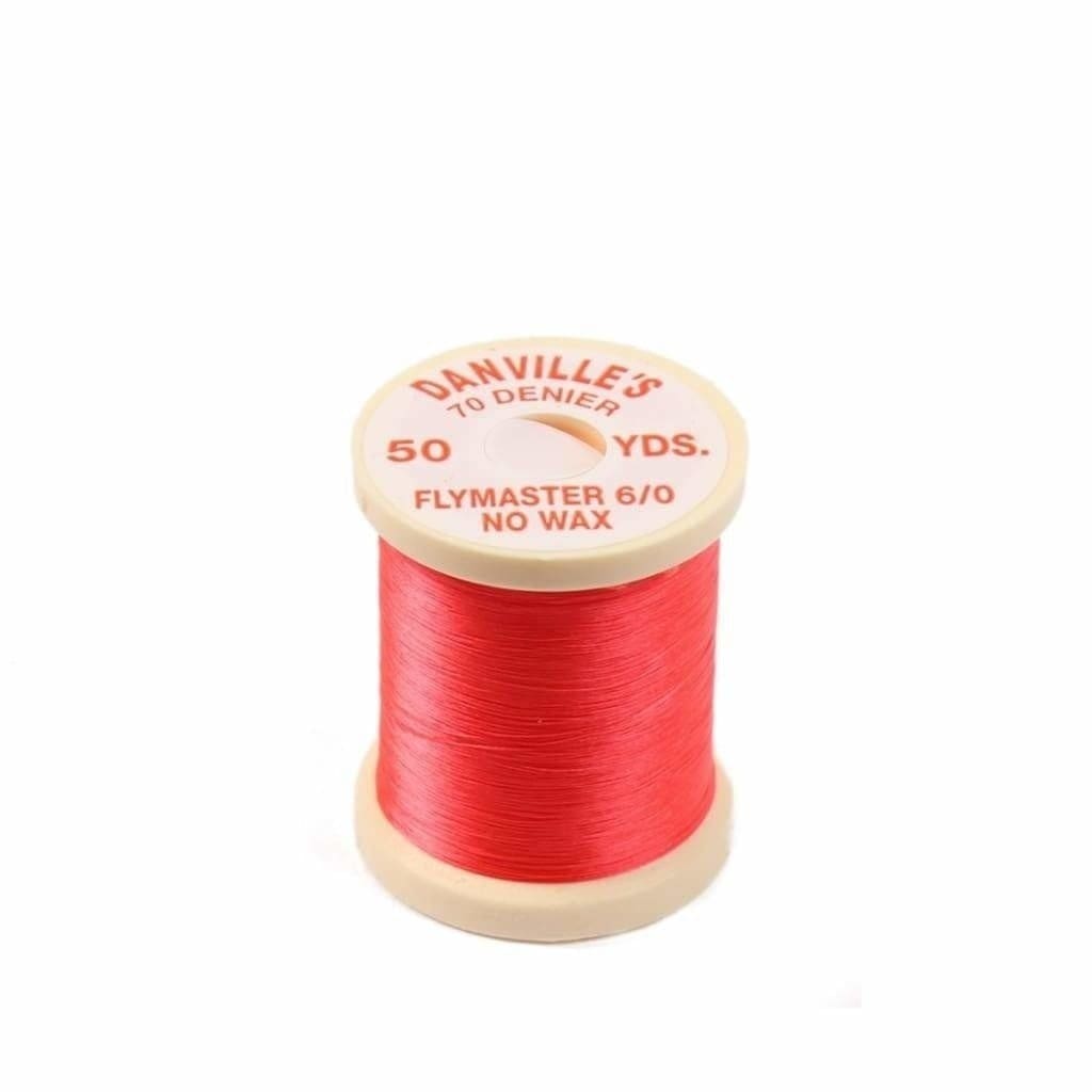 Fly Tying Thread #6/0 - Fluoro Fire Orange - Threads Wires & Lead Fly Tying (Fly Fishing)