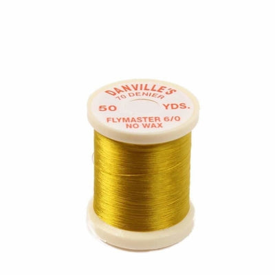 Fly Tying Thread #6/0 - Light Olive - Threads Wires & Lead Fly Tying (Fly Fishing)