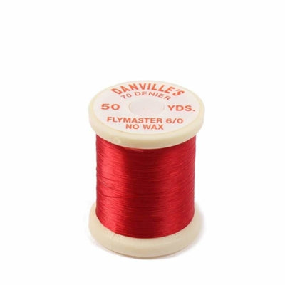 Fly Tying Thread #6/0 - Red - Threads Wires & Lead Fly Tying (Fly Fishing)