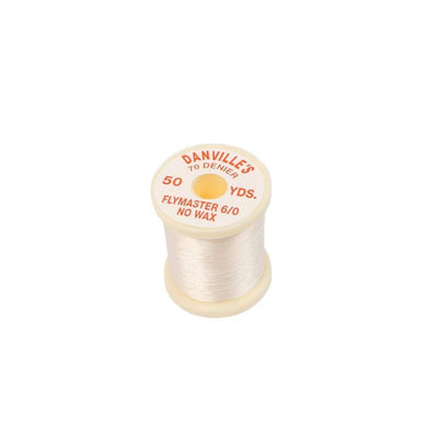 Fly Tying Thread #6/0 - White - Threads Wires & Lead Fly Tying (Fly Fishing)