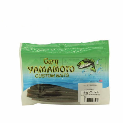 Gary Yamamoto Senko Lure - Green Pumpkin - Soft Bait Lures (Freshwater)