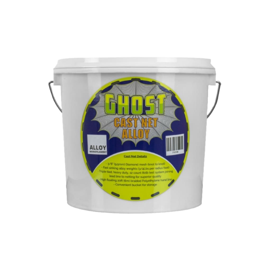 Ghost Monofilament Cast Net Alloy - Nets & Gaffs Accessories (Saltwater)