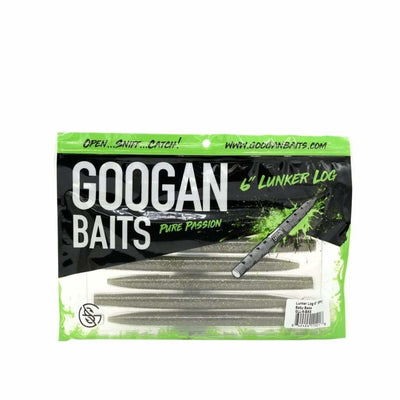 GOOGAN BAITS Lunker Log 6 - Baby Bass - Soft Baits Lures (Freshwater)