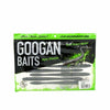 GOOGAN BAITS Slim Shake Worm - Junebug - Soft Baits Lures (Freshwater)