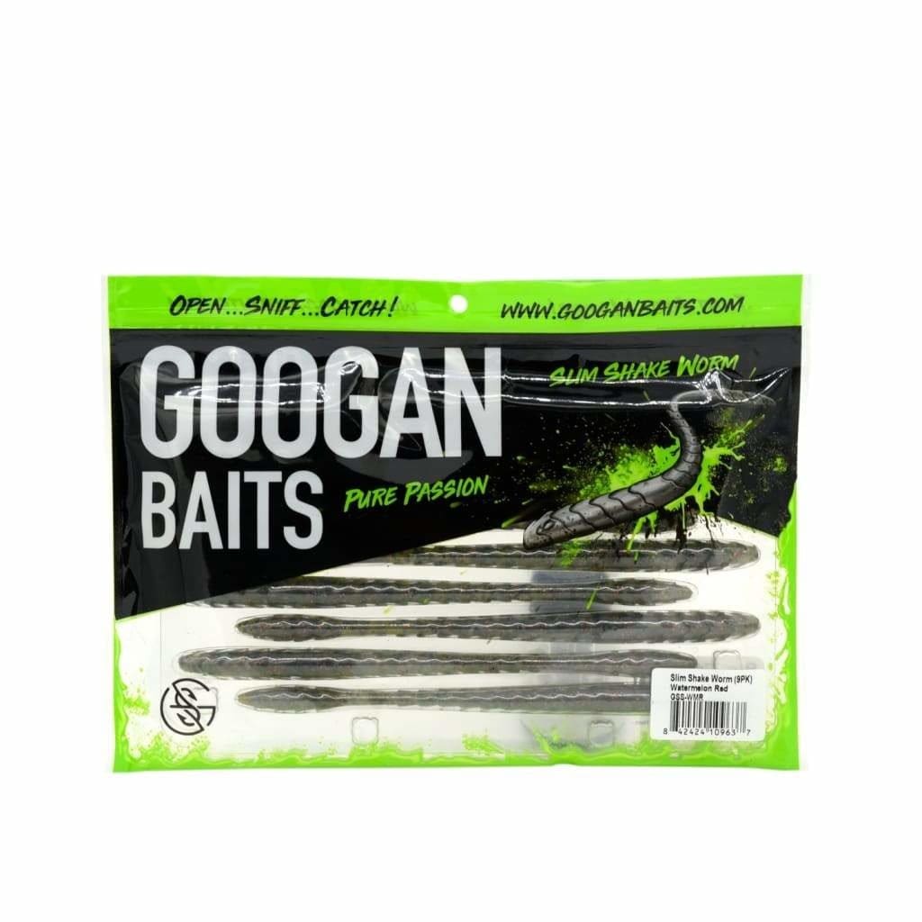 GOOGAN BAITS Slim Shake Worm