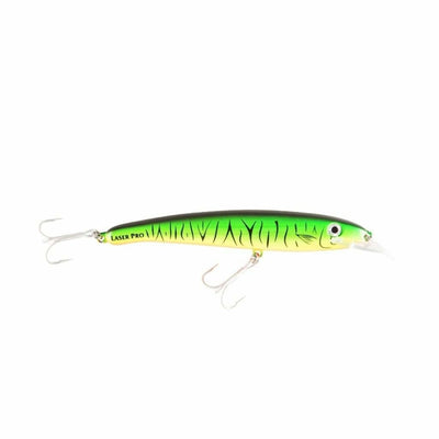 Halco Laser Pro 190 DD - Fluoro Green - Hard Baits Lures (Saltwater)