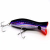 Halco Roosta Popper 135 - Purple Pilchard - Lures (Saltwater)