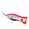 Halco Roosta Popper 135 - Stripey - Lures (Saltwater)