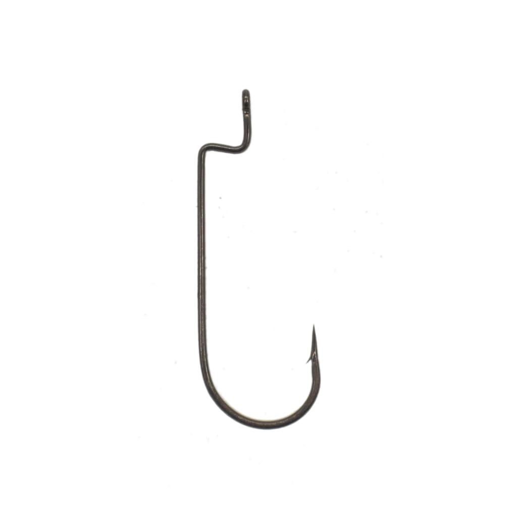 Hayabusa Round Bend Offset Hook - Hooks Terminal Tackle (Freshwater)