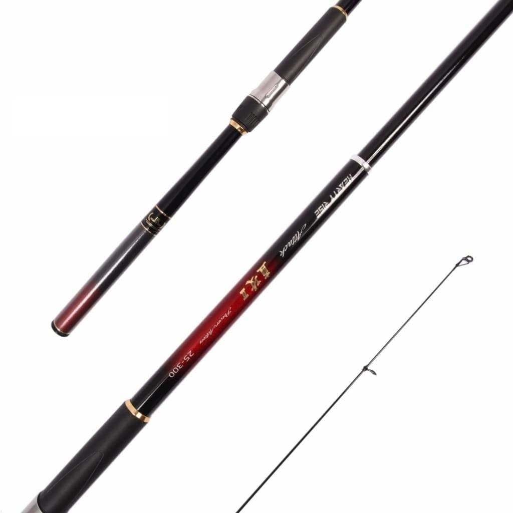 Hearty Rise Attack 11 Telescopic - Rods (Freshwater)