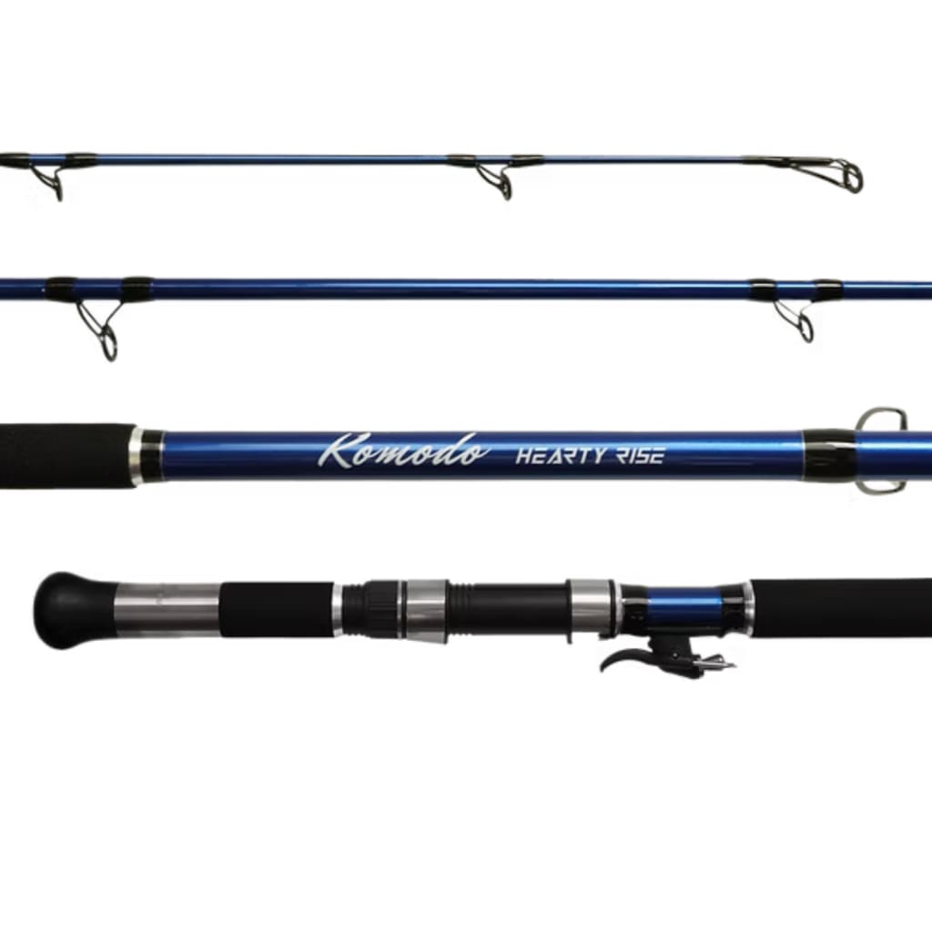 Hearty Rise Komodo - Rods (Saltwater)