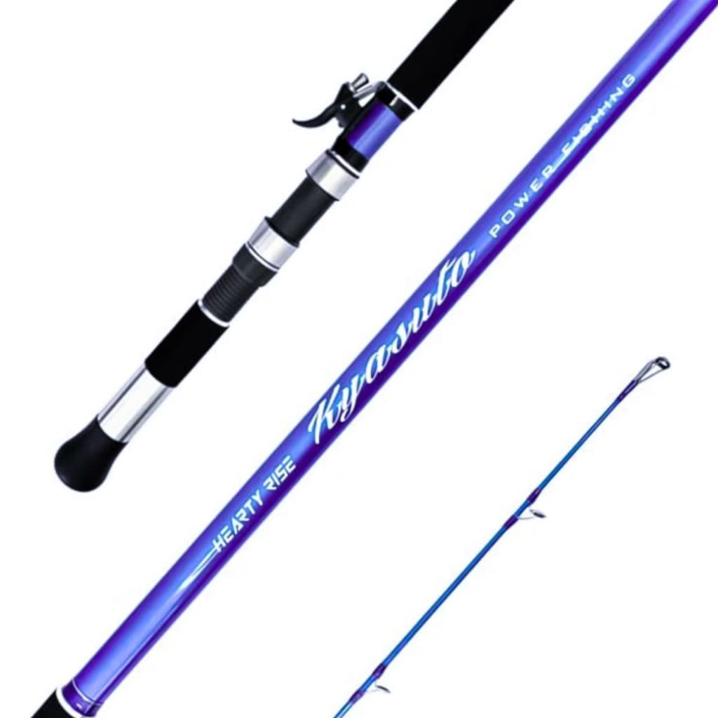 Big Catch Fishing Tackle - HEARTY RISE KYASUTO