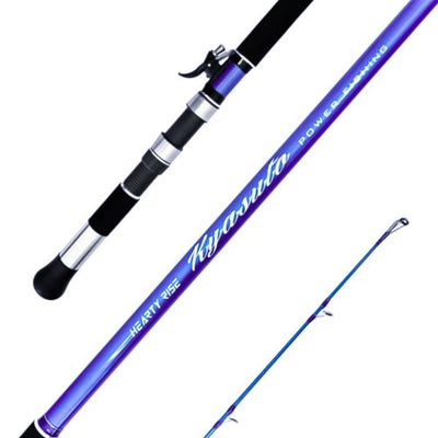 HEARTY RISE KYASUTO - 15’ - Lure Weight: 4-6oz; Line Class: PE2-4(30lb - 50lb) - Rods (Saltwater)