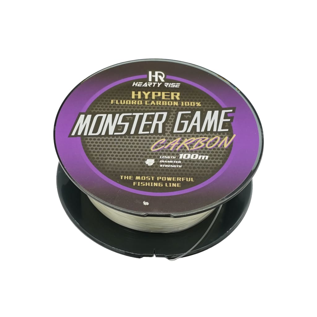 Big Catch Fishing Tackle - Hearty Rise Monster Game Fluorocarbon
